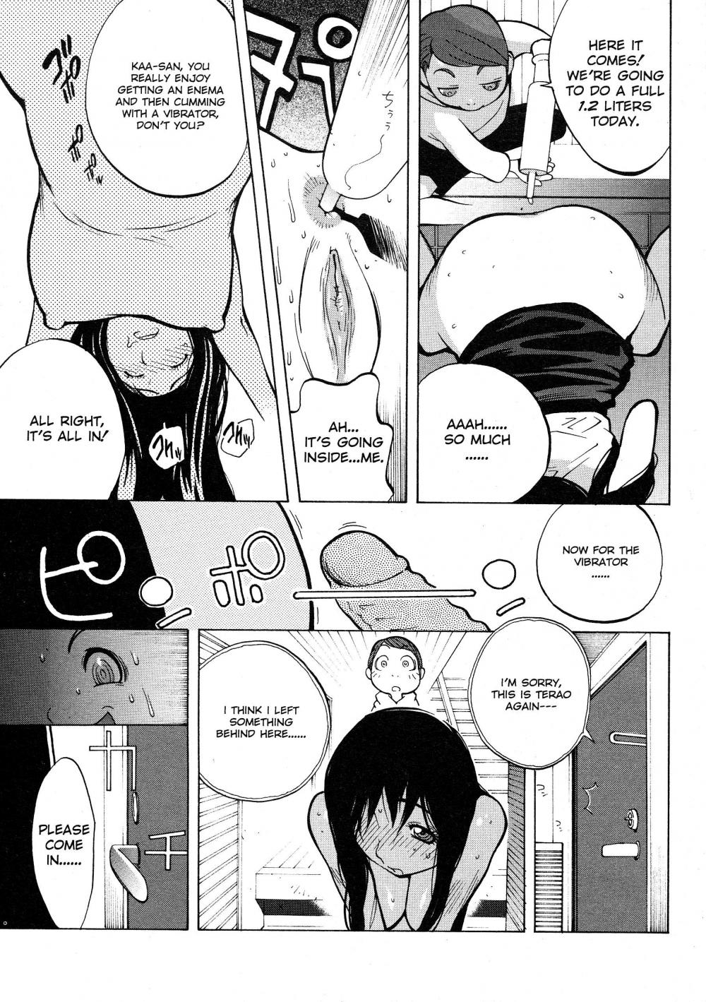 Hentai Manga Comic-Juicy Fruits-Chapter 7-9